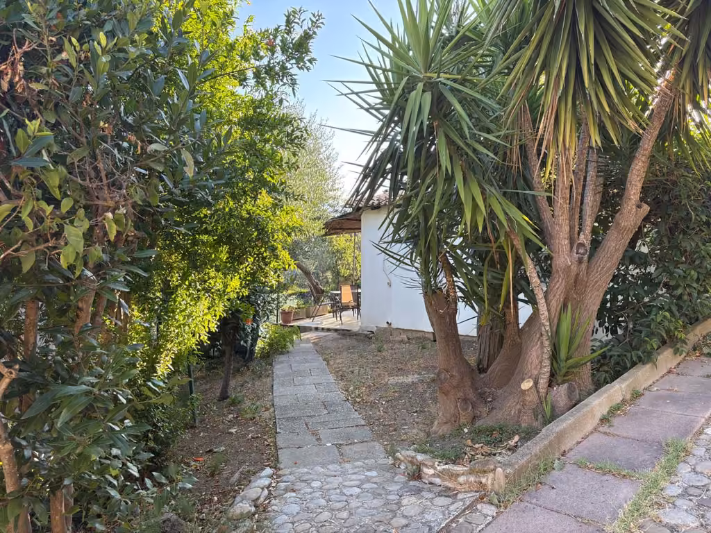 Zona giorno della casa vacanze Le Tre Cose a Vasto