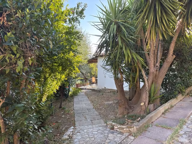 Soggiorno con cucina e divano letto — Le Tre Cose, casa vacanze a Vasto