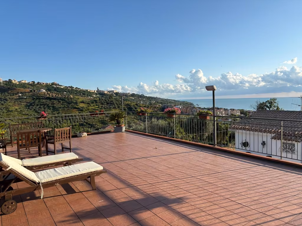 Camera matrimoniale della casa vacanze a Vasto